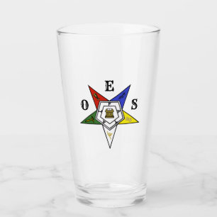 Order of the Eastern Star Emblem of the Order Glass