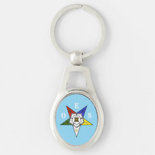 Order of the Eastern Star Emblem of the Order Key Ring