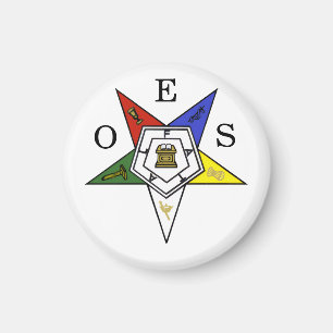 Order of the Eastern Star Emblem of the Order Magnet