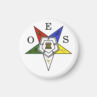 Order of the Eastern Star Emblem of the Order Magnet