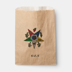 Order Of The Eastern Star Favour Bags