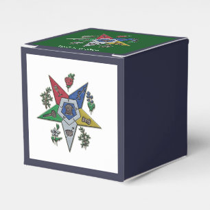Order Of The Eastern Star Favour Box