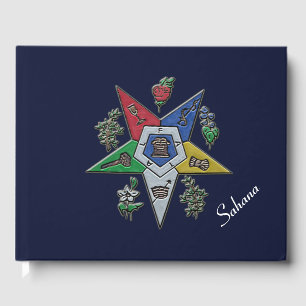 Order Of The Eastern Star Guest Book