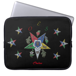 Order Of The Eastern Star Laptop Sleeve