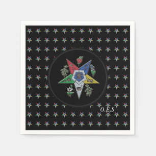 Order Of The Eastern Star Napkin