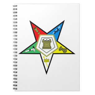 ORDER OF THE EASTERN STAR NOTEBOOK