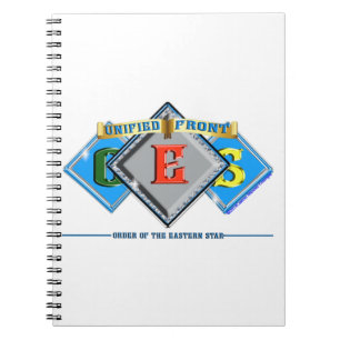 Order of the Eastern Star OES Notebook