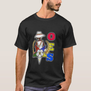 Order Of The Eastern Star OES Ring Diva Sisterhood T-Shirt