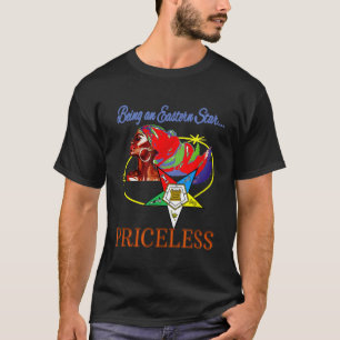 Order Of The Eastern Star OES Ring Priceless Diva  T-Shirt