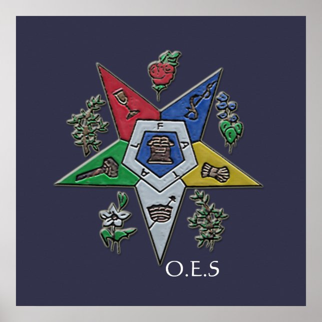 Order Of The Eastern Star Poster (Front)