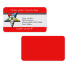 Order of the Eastern Star Red