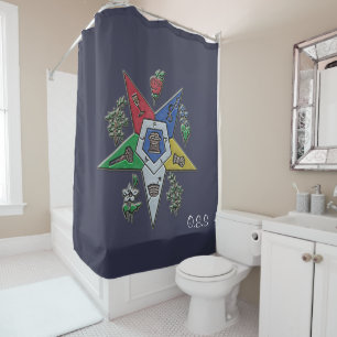 Order Of The Eastern Star Shower Curtain