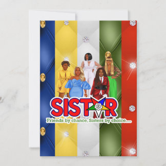 Order of The Eastern Star Sisterhood Card