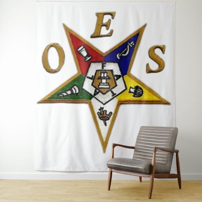 Order of the Eastern Star Tapestry (In Situ)