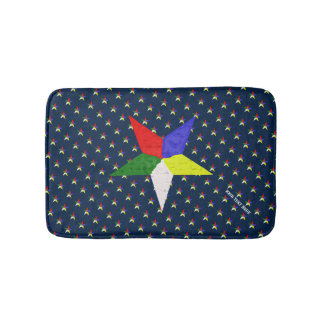 Order Of The Eastern Star (Wavy)  Bath Mat