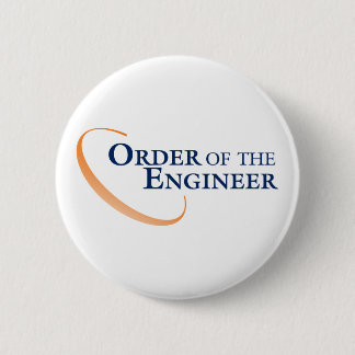 Order of the Engineer 6 Cm Round Badge