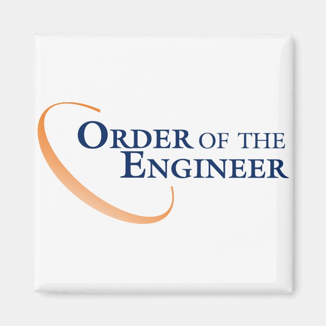 Order of the Engineer Magnet (Front)