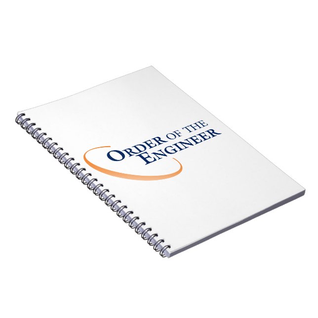 Order of the Engineer Notebook (Right Side)
