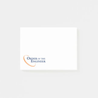 Order of the Engineer Post-it Notes