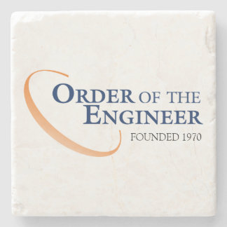 Order of the Engineer Stone Coaster