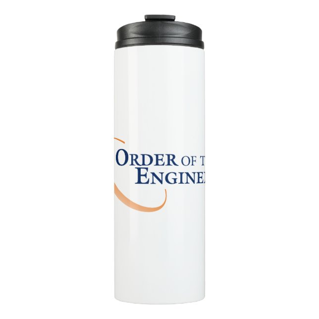 Order of the Engineer Thermal Tumbler (Front)