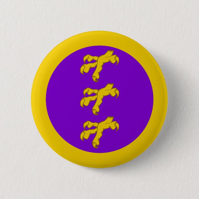 Order of the Falcons Claw Button (Front)