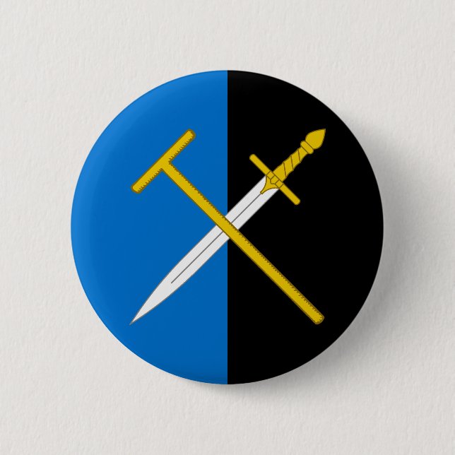 Order of the Grey Beard Button (Front)