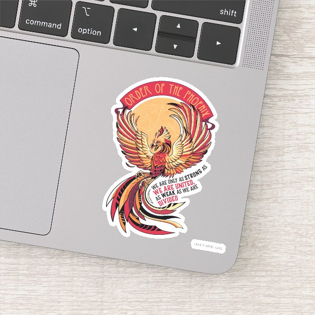 Order of the Phoenix Crosshatched Emblem (Detail)