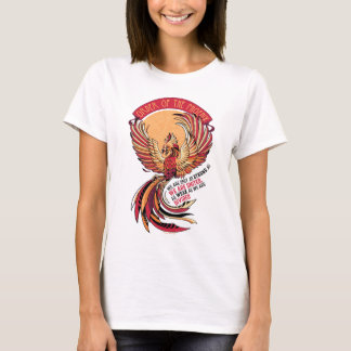 Order of the Phoenix Crosshatched Emblem T-Shirt