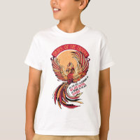 Order of the Phoenix Crosshatched Emblem