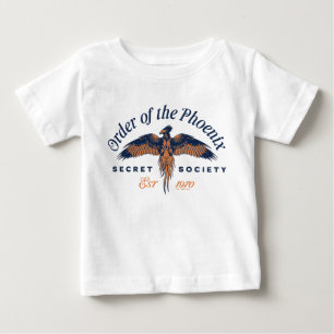 ORDER OF THE PHOENIX Secret Society Graphic Baby T-Shirt
