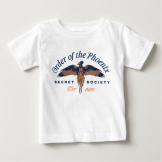 ORDER OF THE PHOENIX Secret Society Graphic Baby T-Shirt