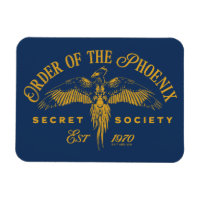 ORDER OF THE PHOENIX Secret Society Graphic
