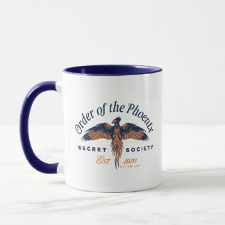 ORDER OF THE PHOENIX Secret Society Graphic Mug