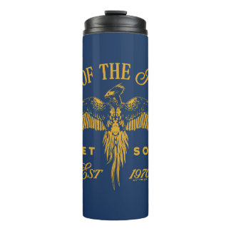 ORDER OF THE PHOENIX Secret Society Graphic Thermal Tumbler
