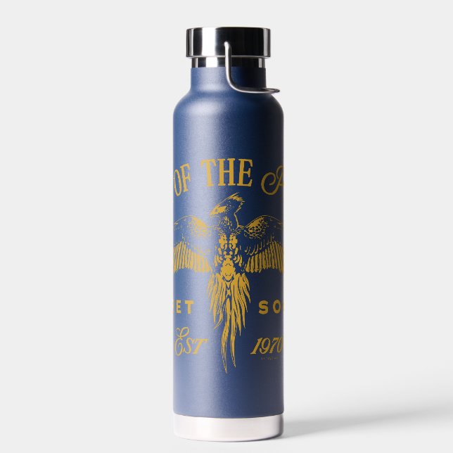 ORDER OF THE PHOENIX Secret Society Graphic Water Bottle (Left)