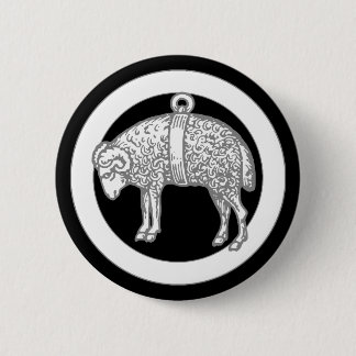 Order of the Silver Ram Button