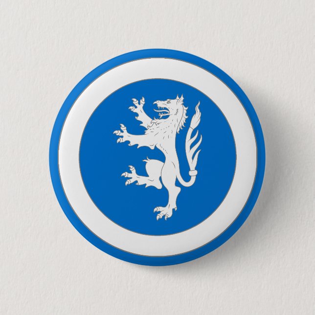 Order of the Silver Tyger Button (Front)