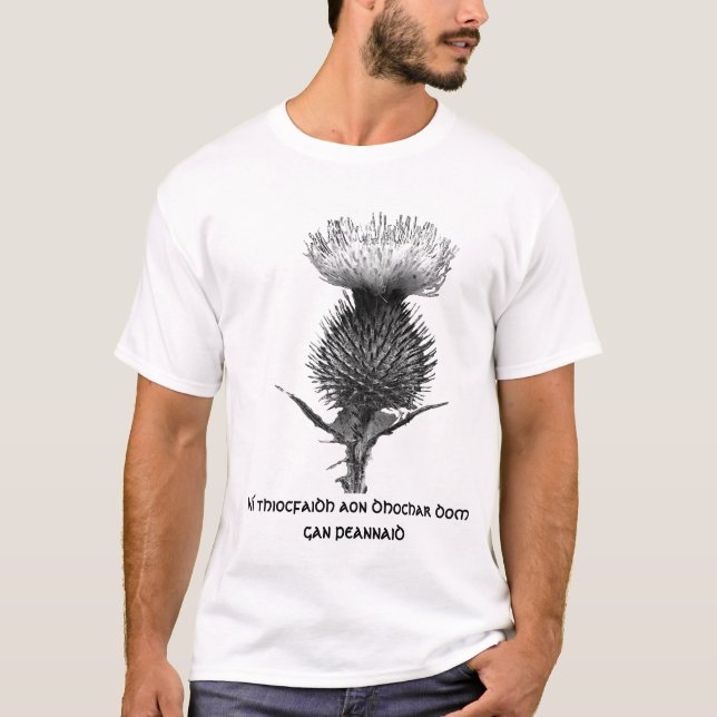 Order Of The Thistle (Gaelic) T-Shirt (Front)