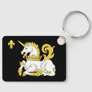 Order of the Unicorn Flag Key Ring
