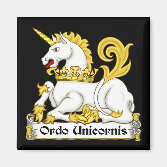 Order of the Unicorn Magnet (Front)