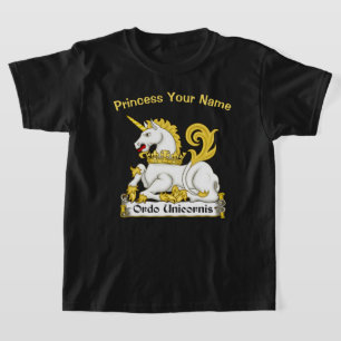 Order of the Unicorn Members (Princess) T-Shirt