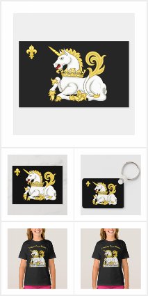 ORDER OF THE UNICORN MERCHANDISE