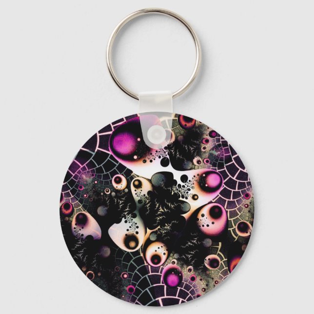 Ordered Chaos ver. 2 Key Ring (Front)