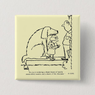 Ordering Cookies 15 Cm Square Badge