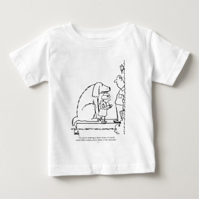Ordering Cookies Baby T-Shirt (Front)