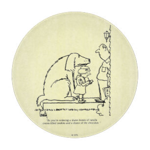 Ordering Cookies Cutting Board