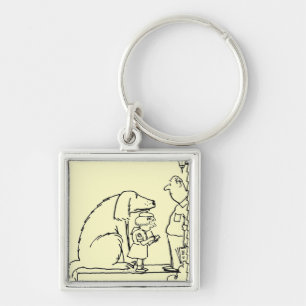 Ordering Cookies Key Ring