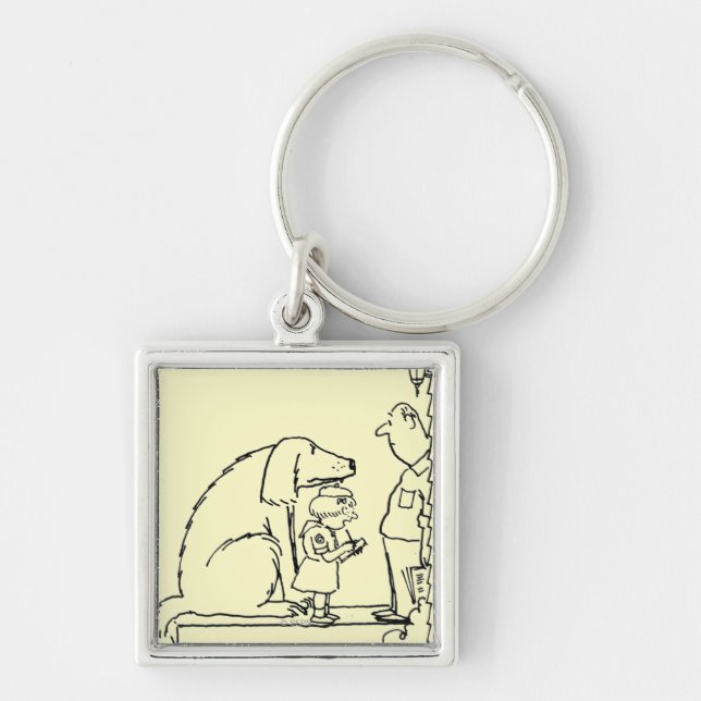 Ordering Cookies Key Ring (Front)