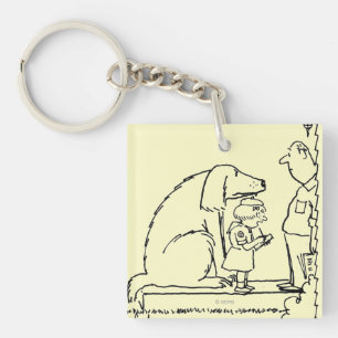 Ordering Cookies Key Ring